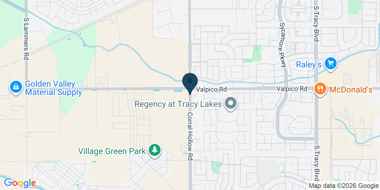 Map showing San Joaquin County, CA