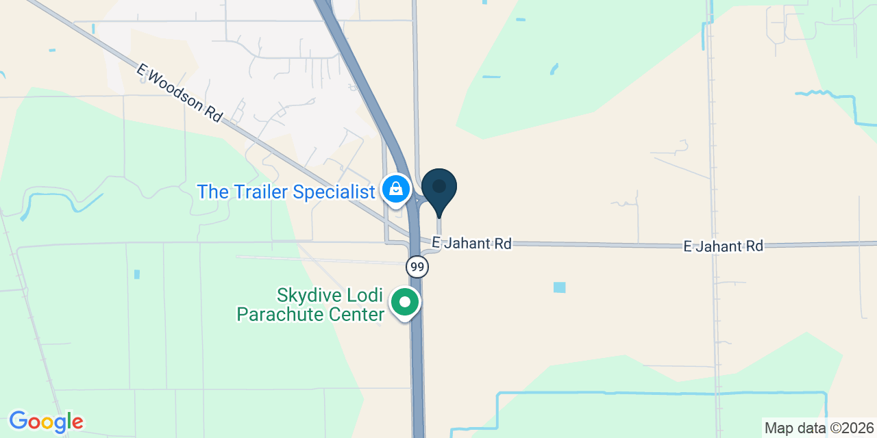Map showing Collierville, San Joaquin County, CA