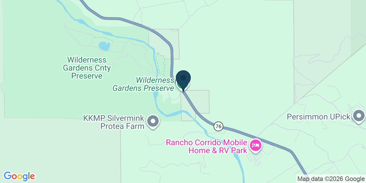 Map showing San Diego County, CA