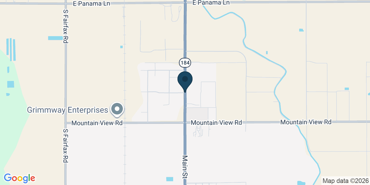 Map showing Lamont, Kern County, CA