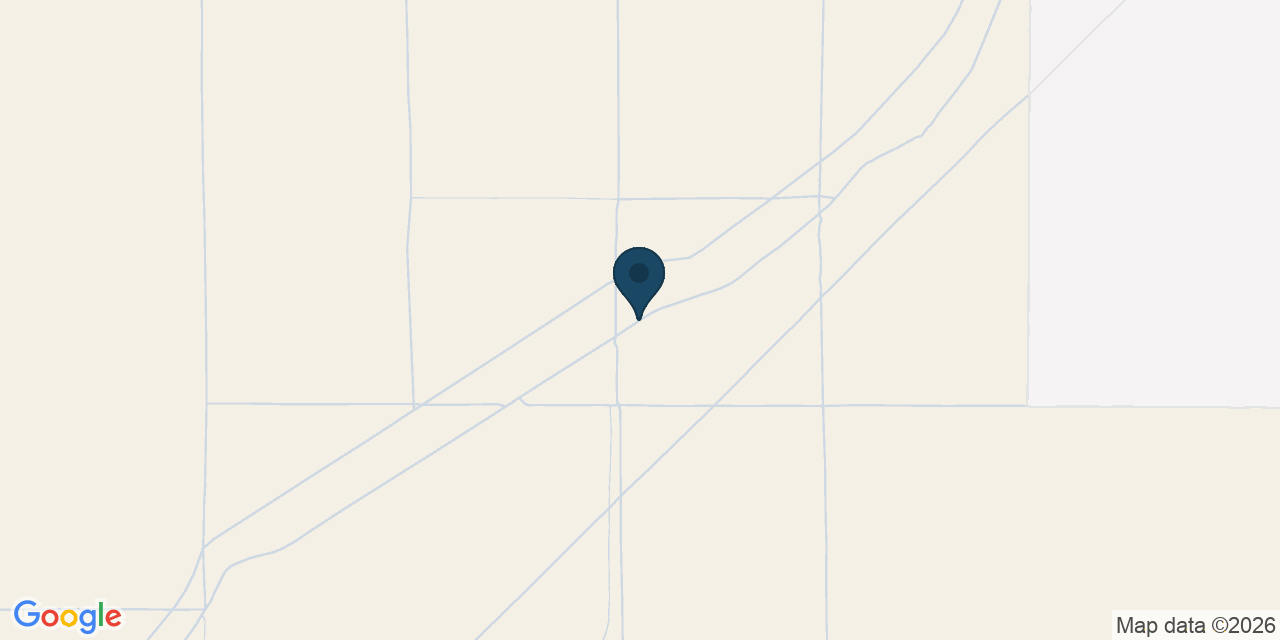 Map showing Kern County, CA