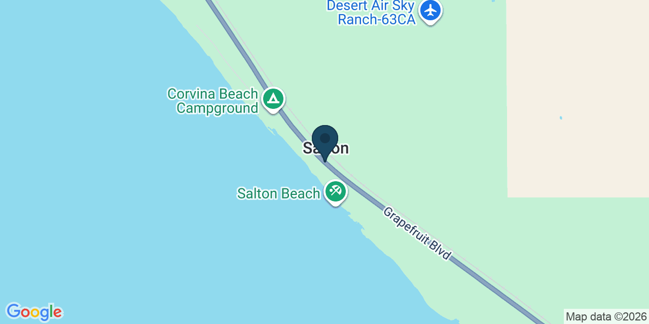 Map showing California