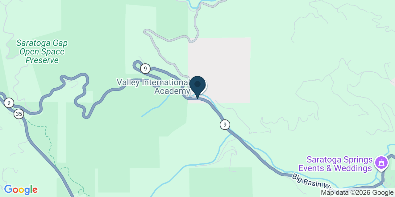 Map showing Santa Clara County, CA