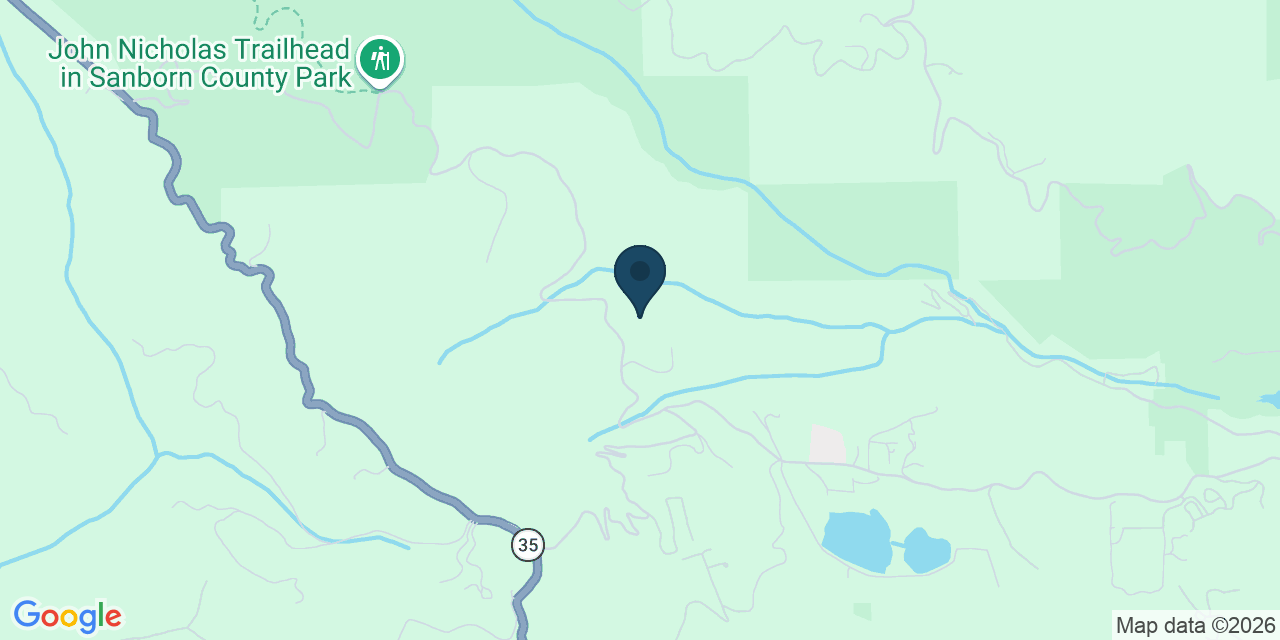 Map showing Los Gatos, Santa Clara County, CA