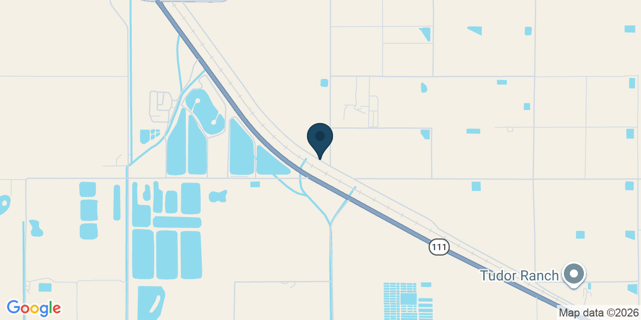 Map showing Riverside County, CA