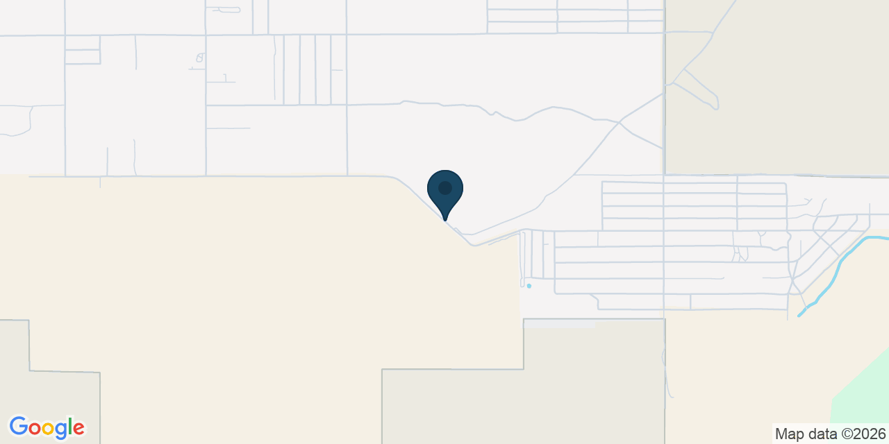 Map showing Riverside County, CA