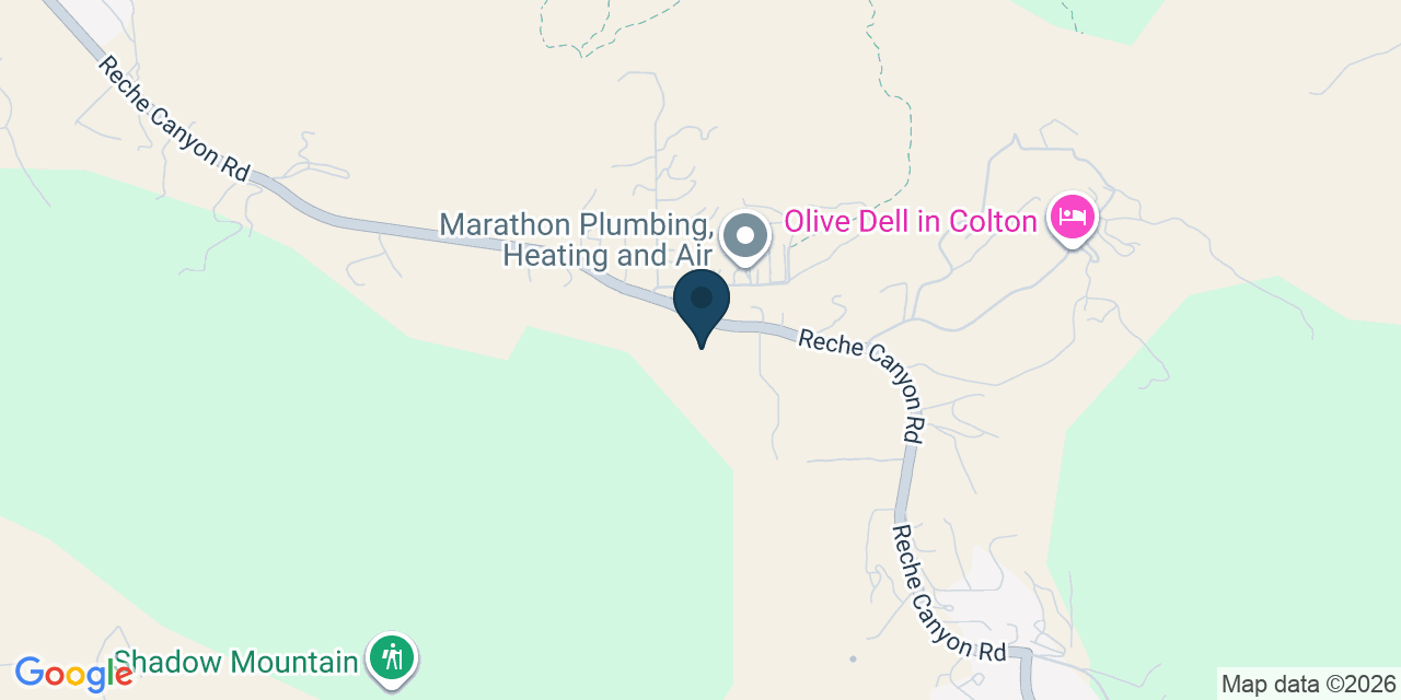 Map showing Colton, Riverside County, CA