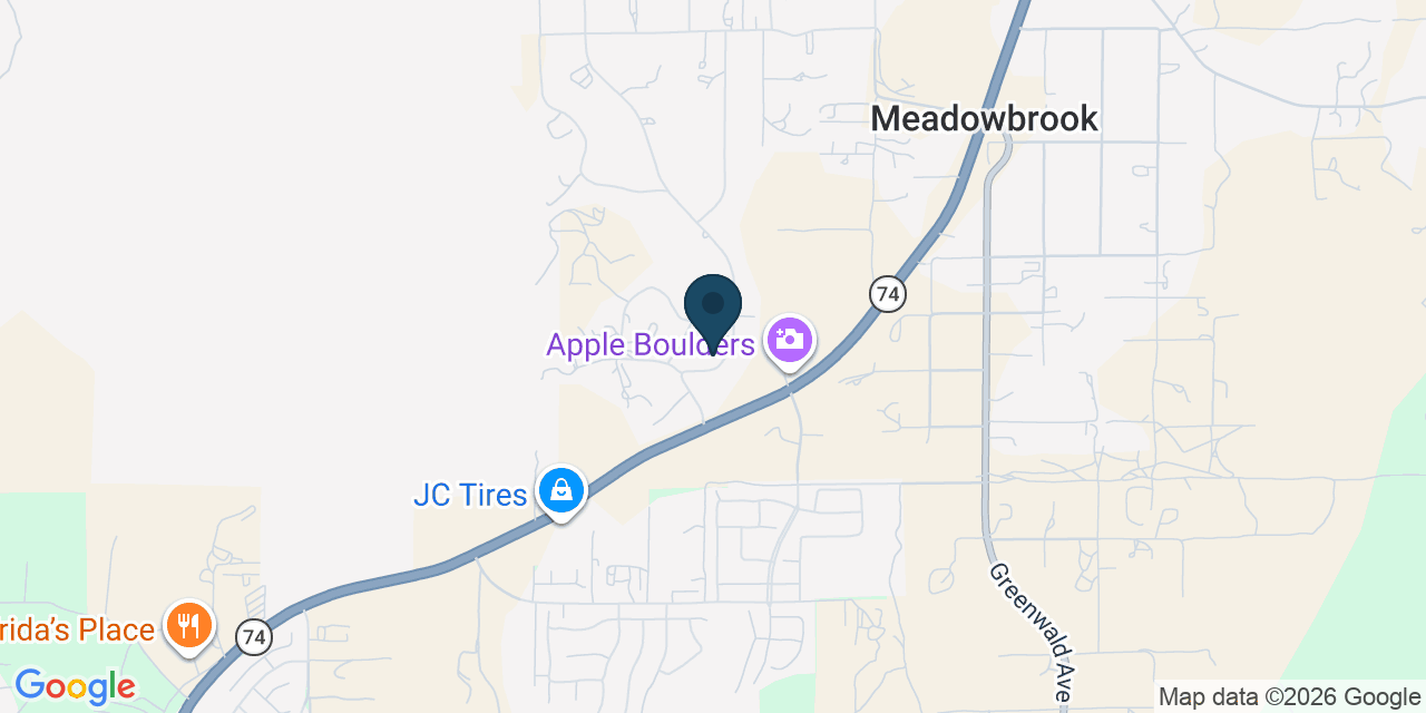 Map showing Perris, Riverside County, CA