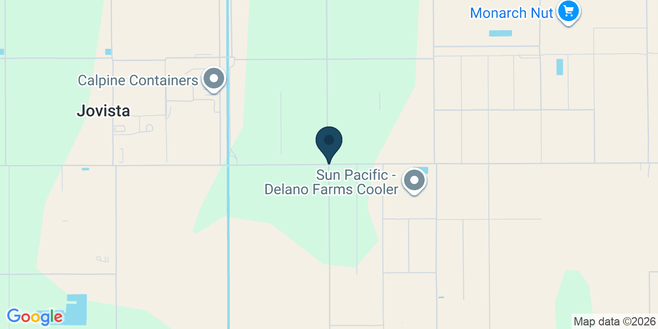 Map showing California