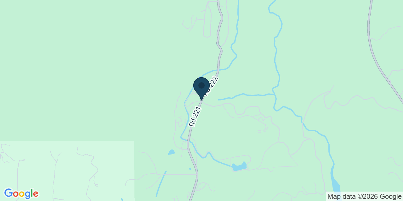 Map showing North Fork, Madera County, CA