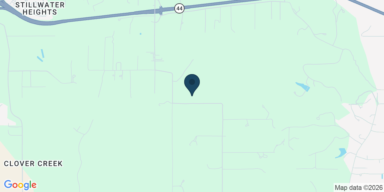 Map showing Redding, Shasta County, CA