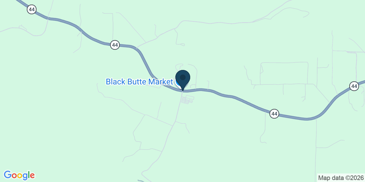 Map showing Shasta County, CA