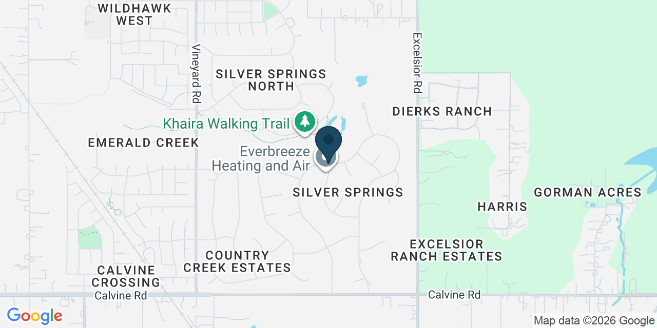 Map showing Vineyard, Sacramento County, CA