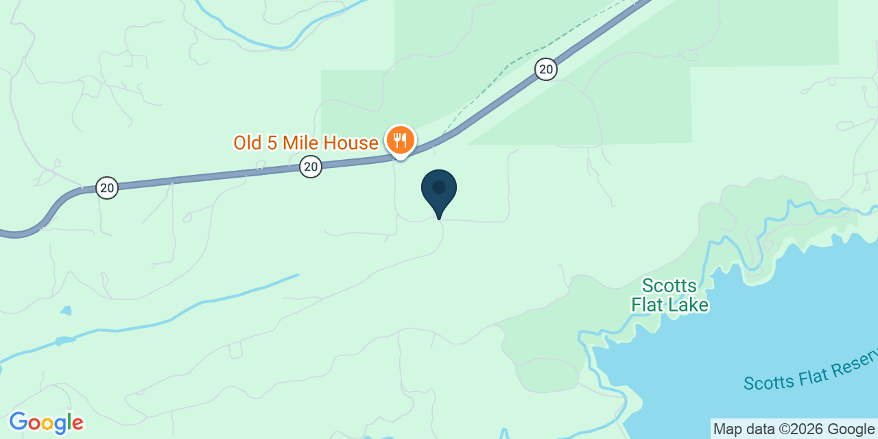 Map showing Nevada City, Nevada County, CA