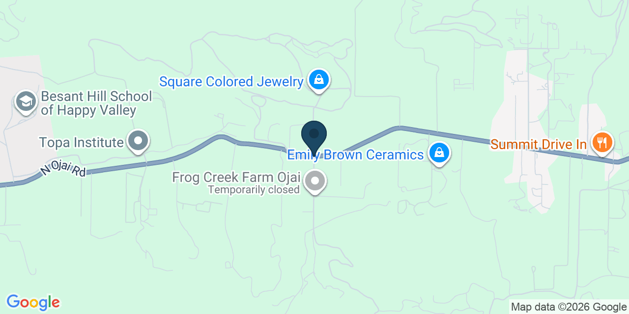 Map showing Ventura County, CA