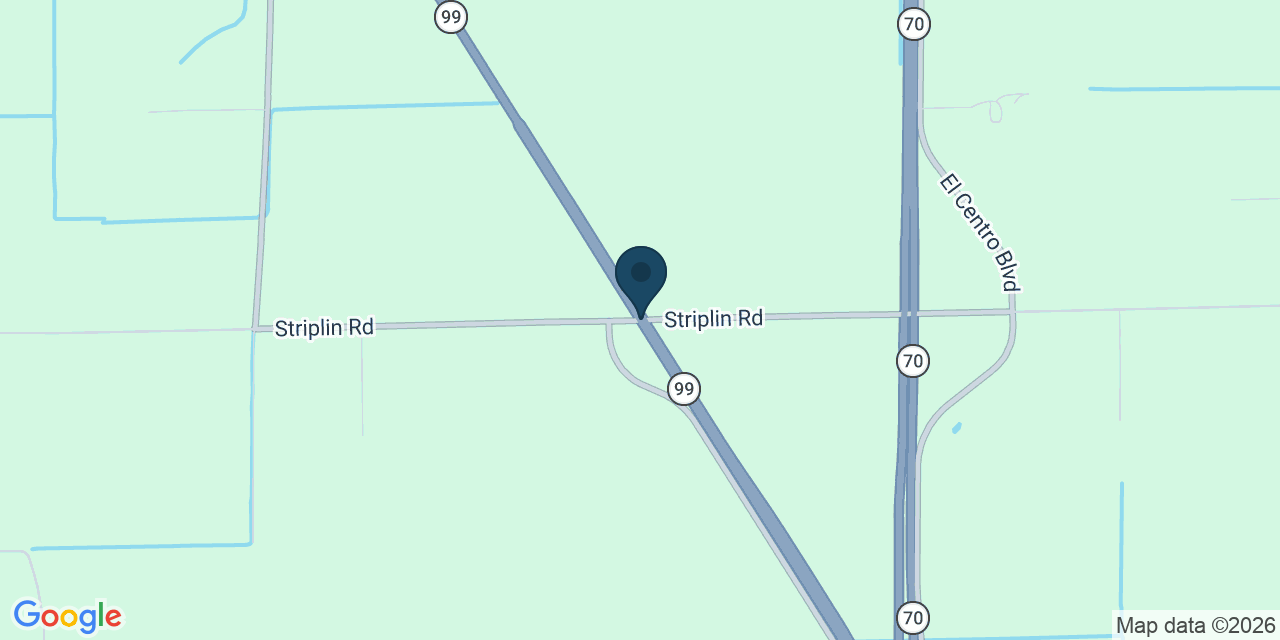 Map showing Sutter County, CA