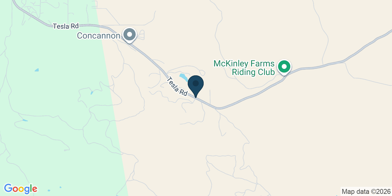 Map showing Livermore, Alameda County, CA