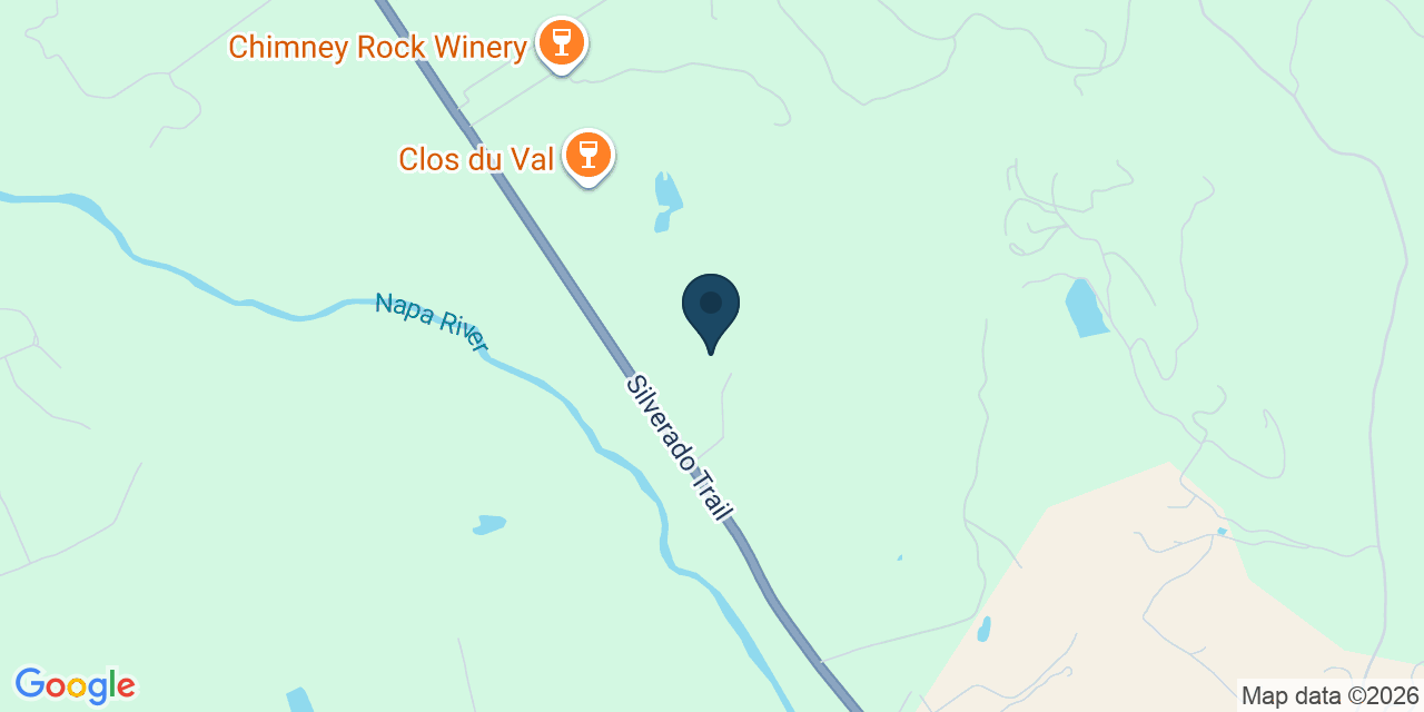 Map showing Napa, Napa County, CA