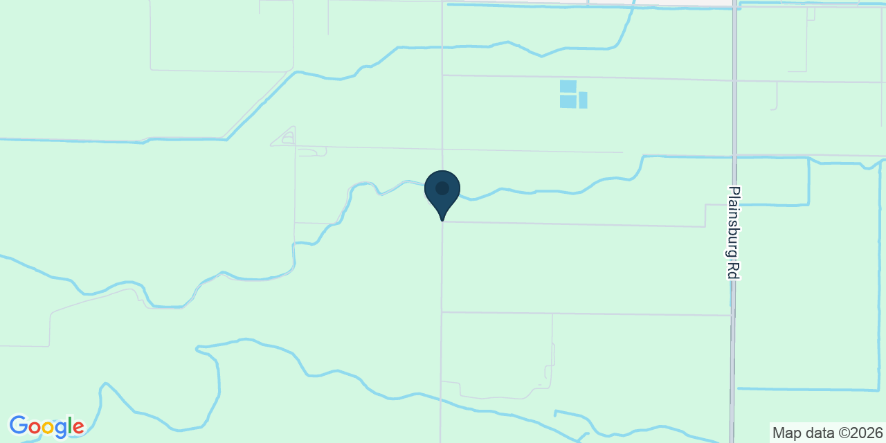 Map showing Merced County, CA