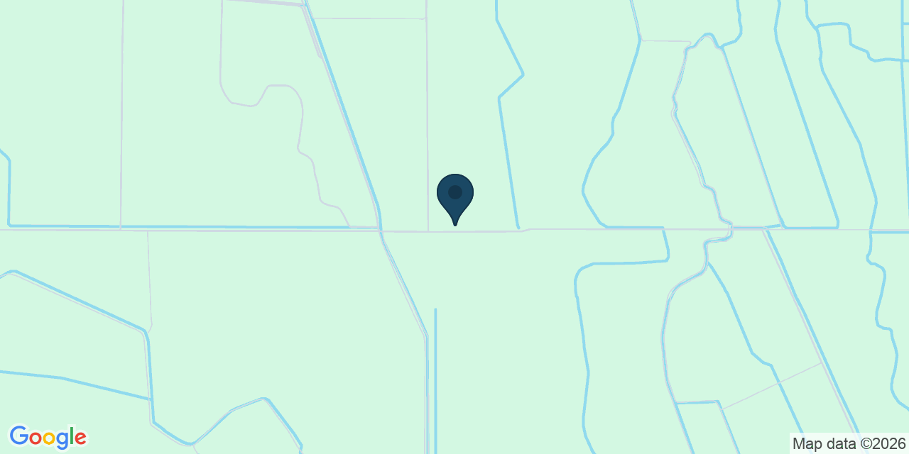 Map showing Dos Palos, Fresno County, CA