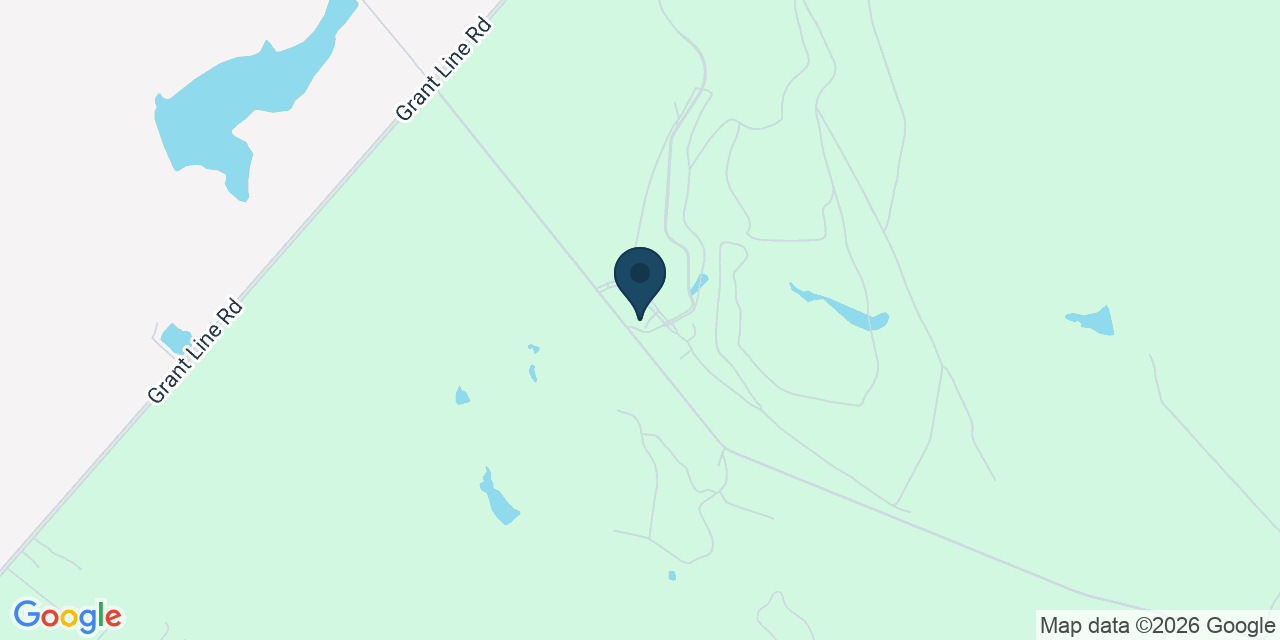 Map showing Sloughhouse, Sacramento County, CA