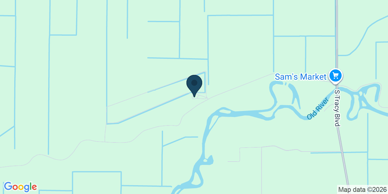 Map showing Tracy, San Joaquin County, CA