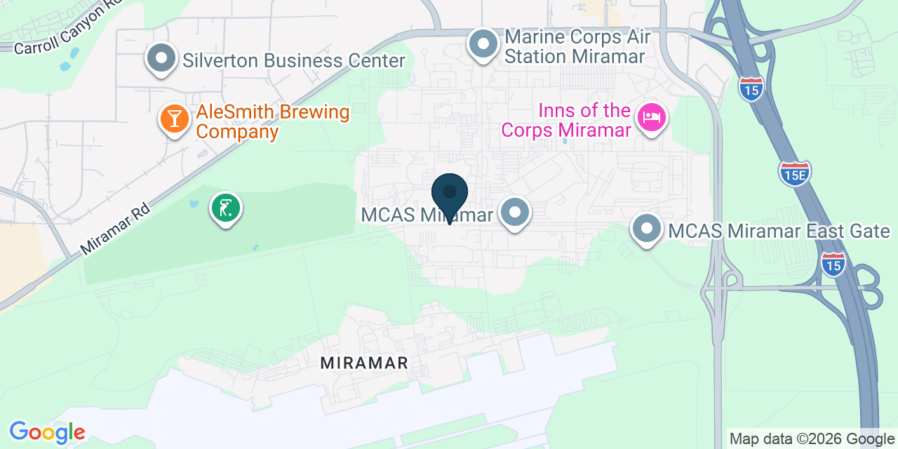 Map showing San Diego, San Diego County, CA