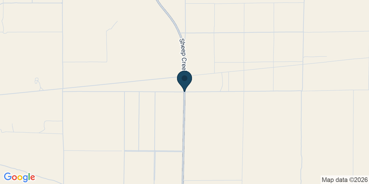 Map showing Phelan, San Bernardino County, CA