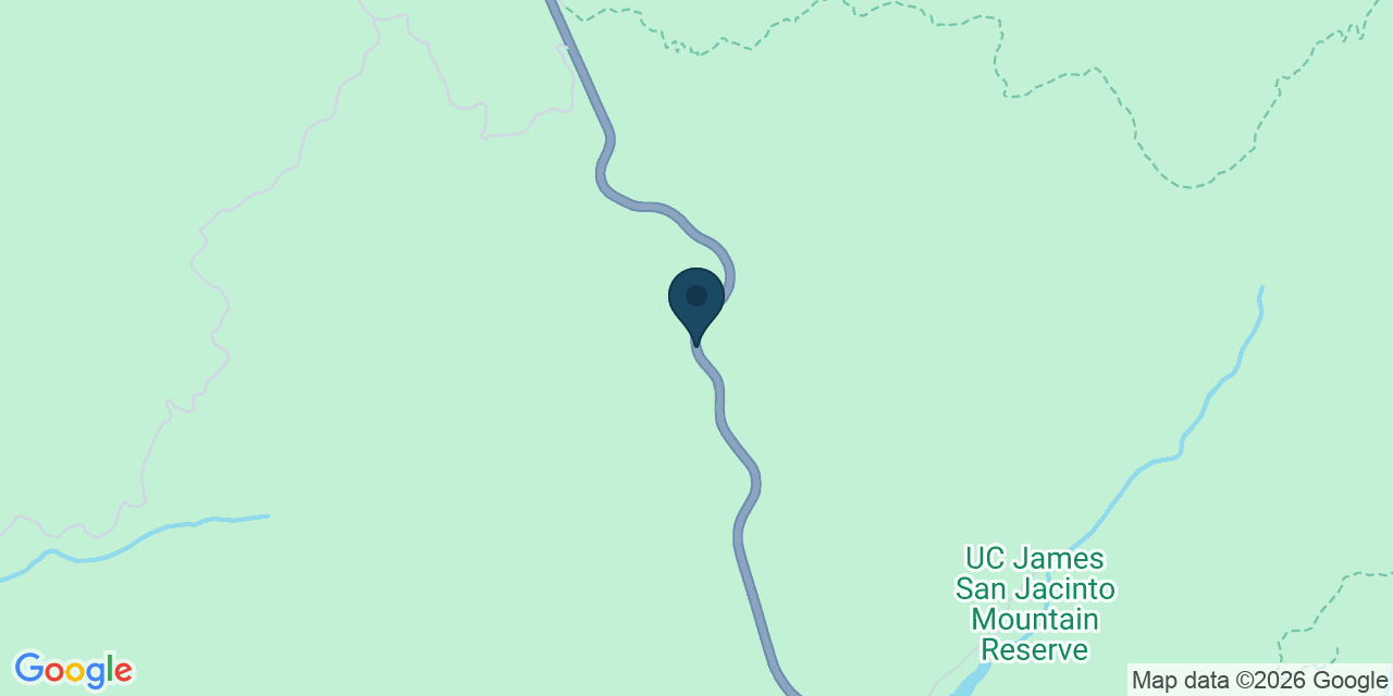 Map showing Riverside County, CA