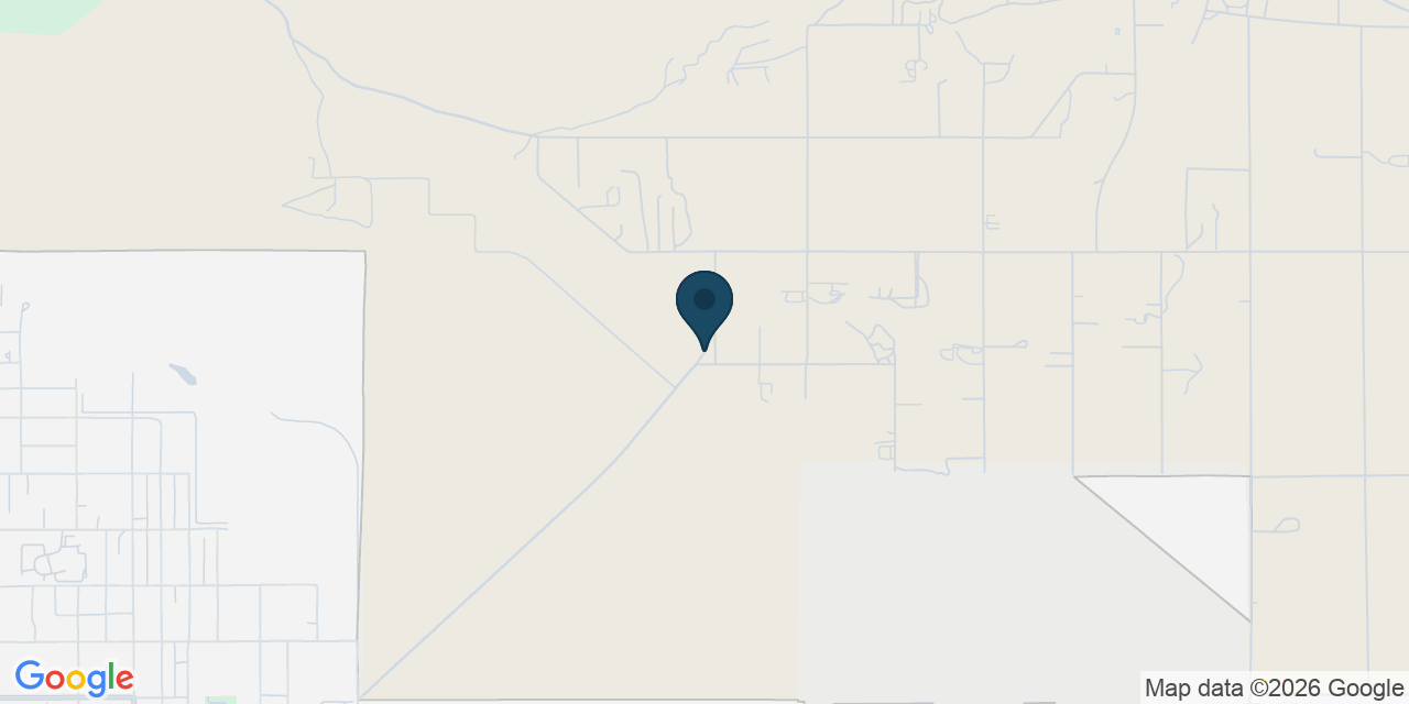 Map showing Banning, Riverside County, CA