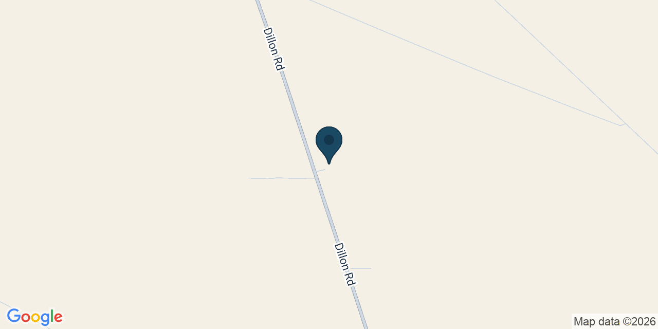 Map showing Desert Hot Springs, Riverside County, CA