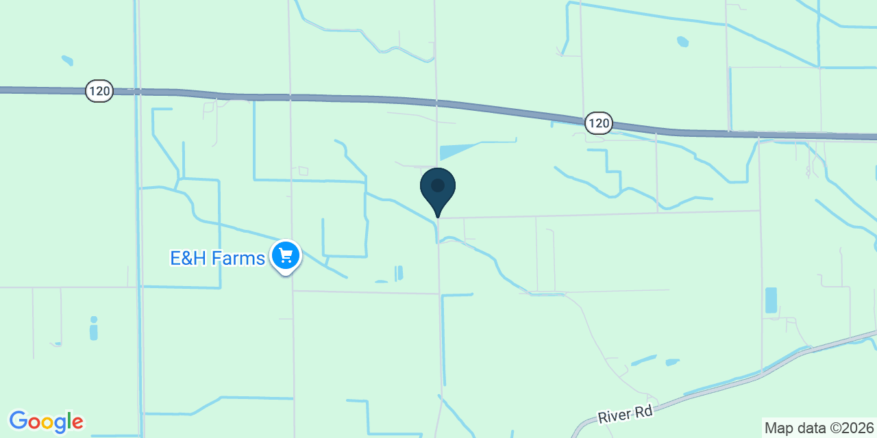 Map showing Oakdale, Stanislaus County, CA