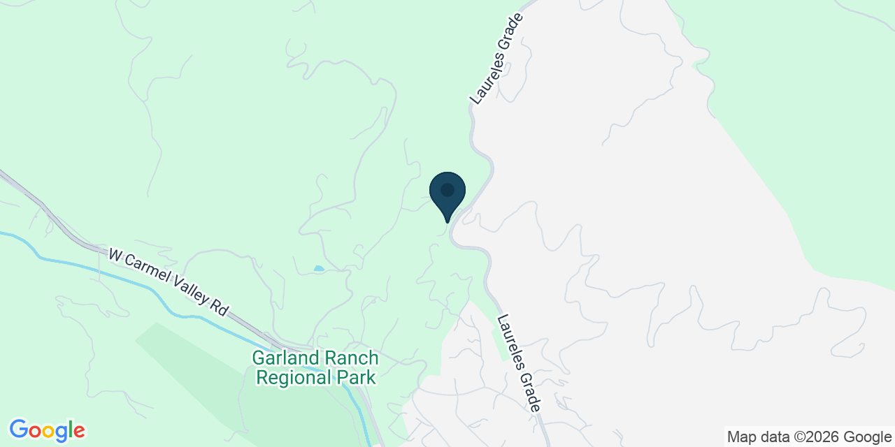 Map showing Monterey County, CA