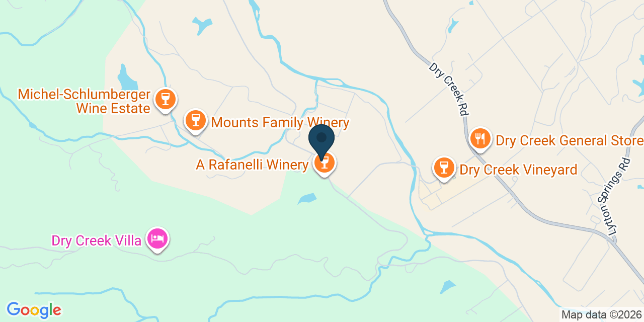 Map showing Sonoma County, CA