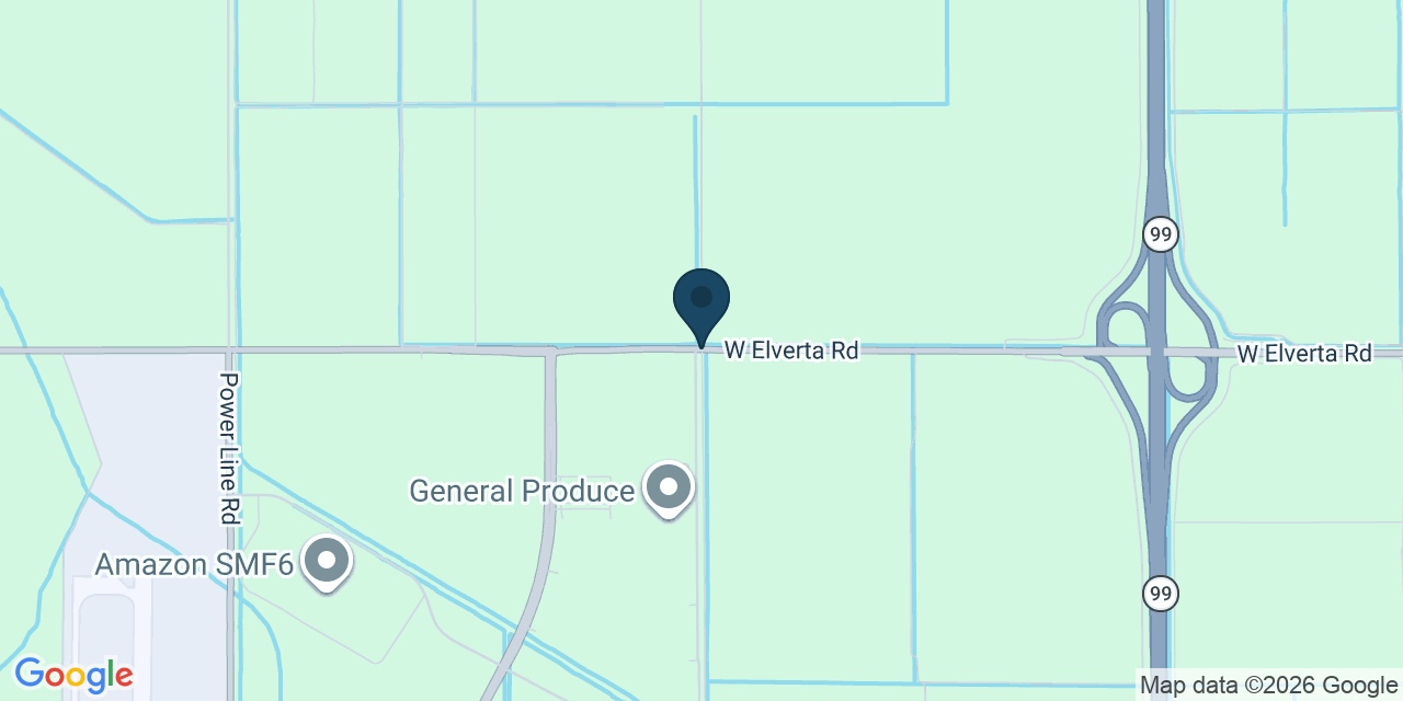 Map showing Sacramento County, CA