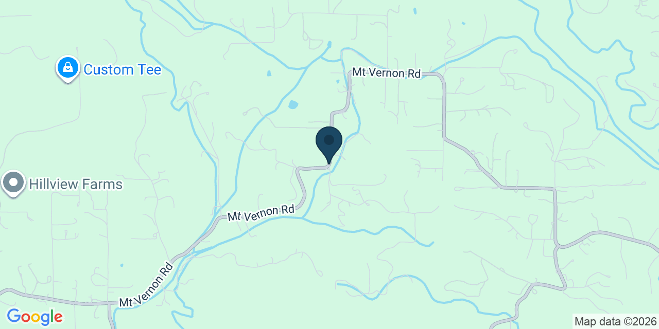 Map showing Placer County, CA