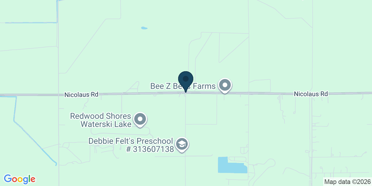 Map showing Placer County, CA