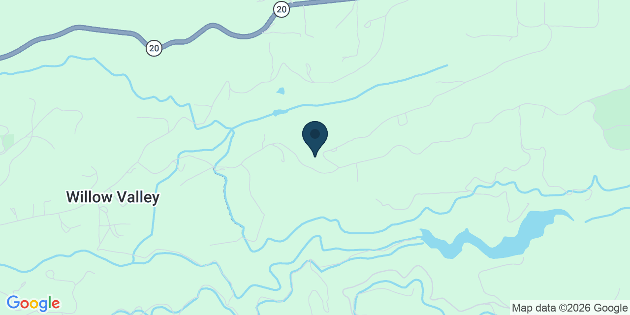 Map showing Nevada City, Nevada County, CA