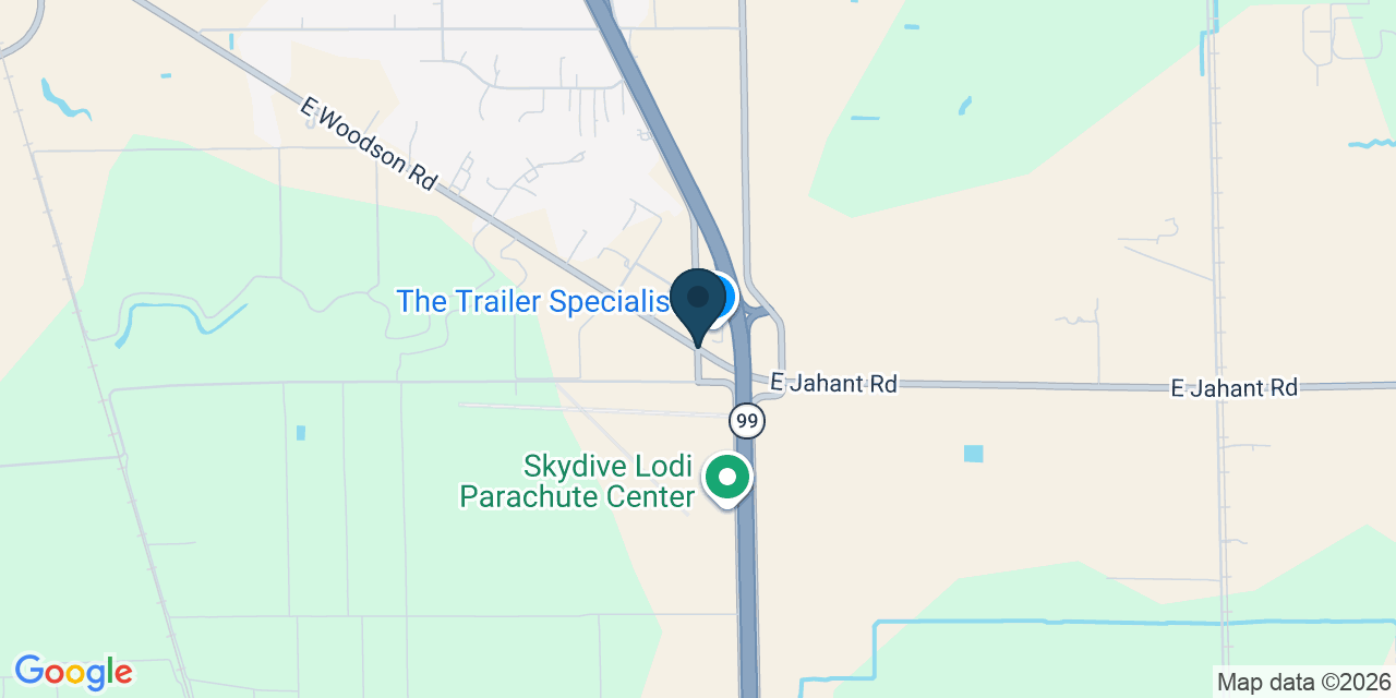 Map showing Acampo, San Joaquin County, CA