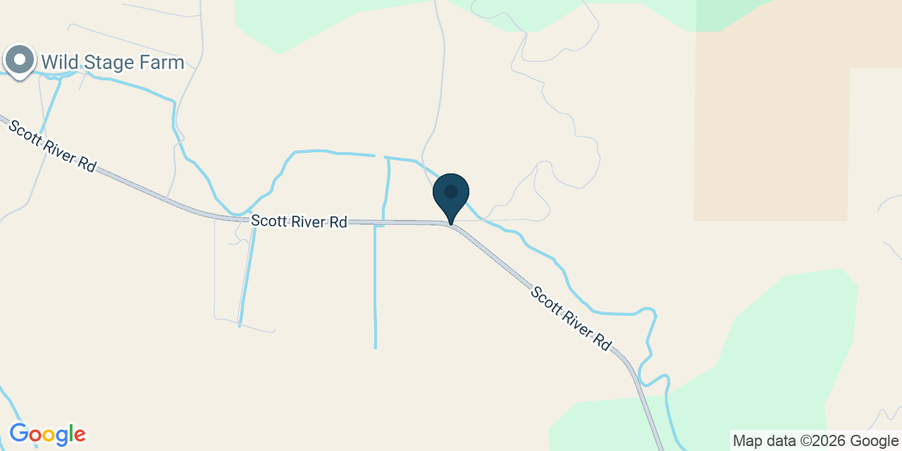 Map showing Siskiyou County, CA