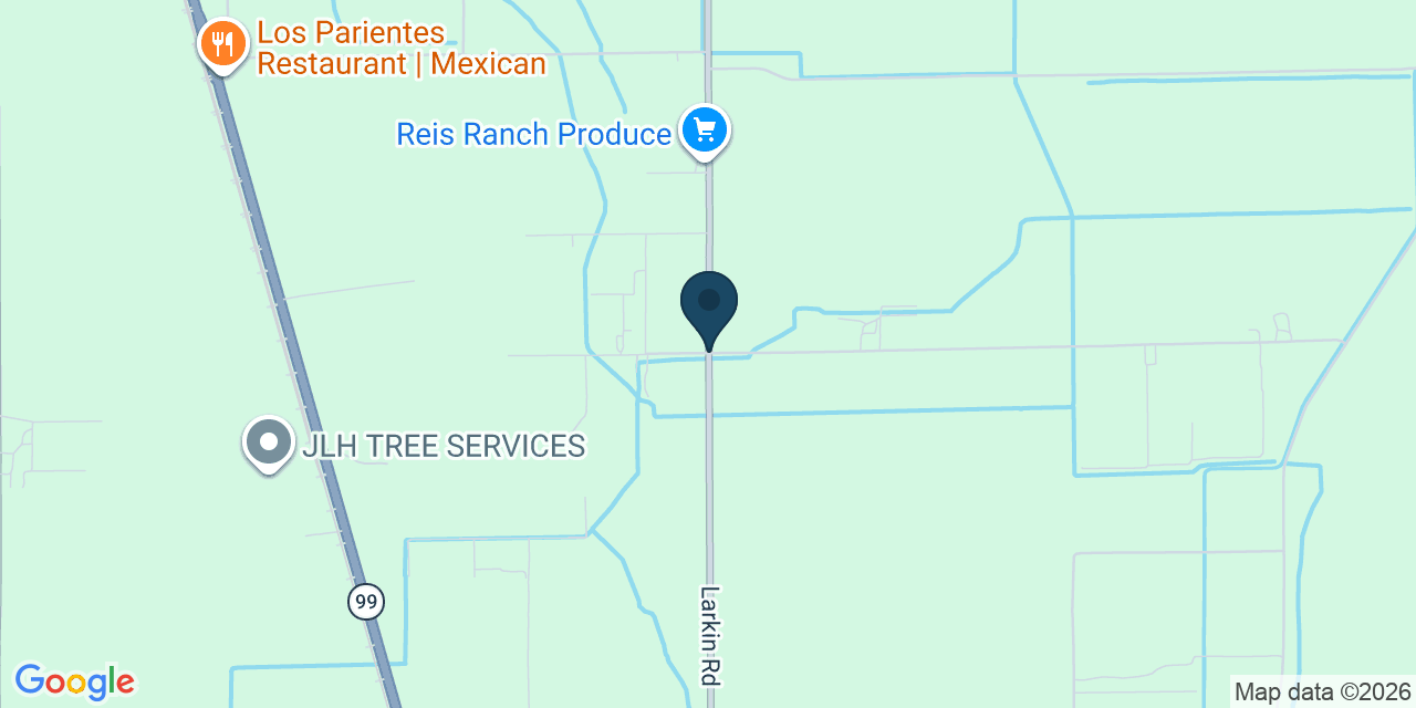 Map showing Butte County, CA