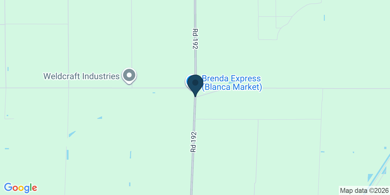 Map showing Tulare County, CA