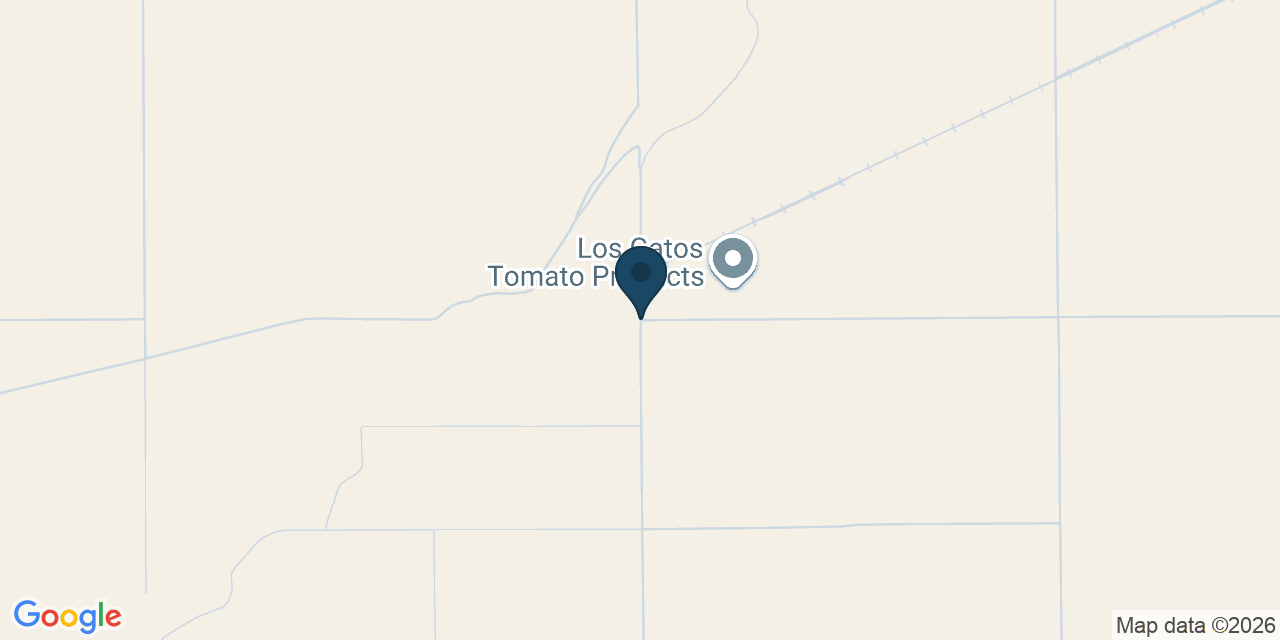 Map showing Fresno County, CA