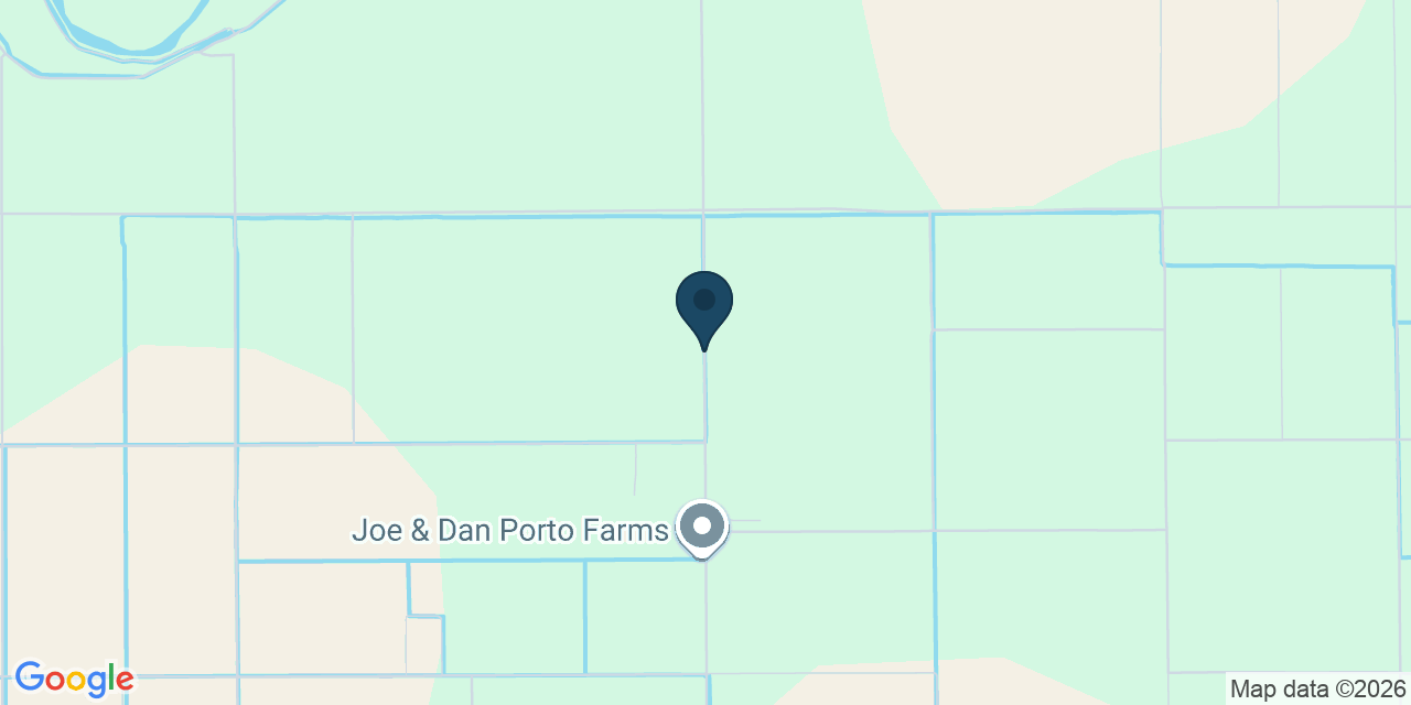 Map showing Fresno County, CA