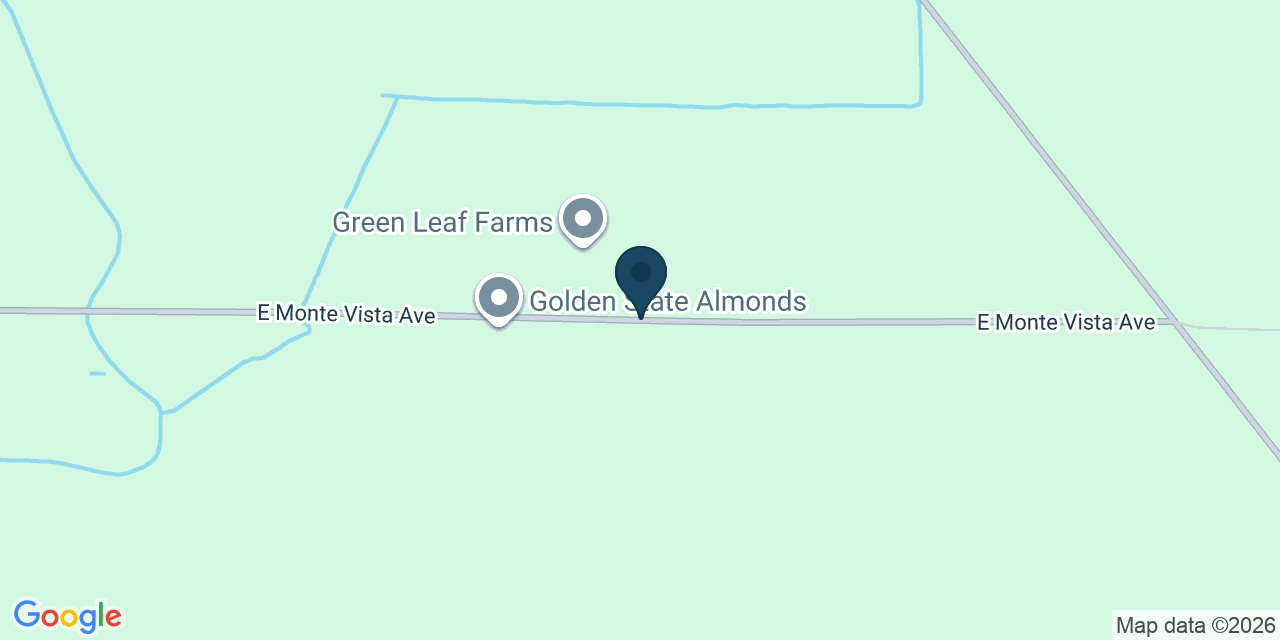 Map showing California