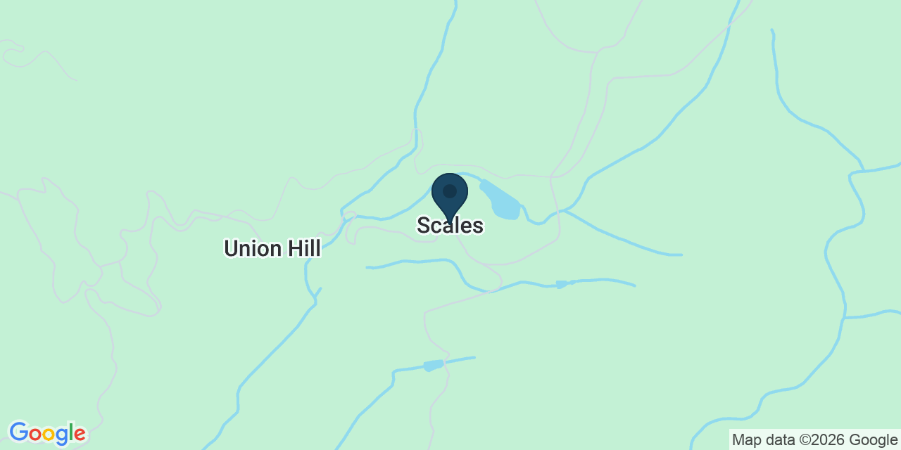 Map showing Scales, Sierra County, CA