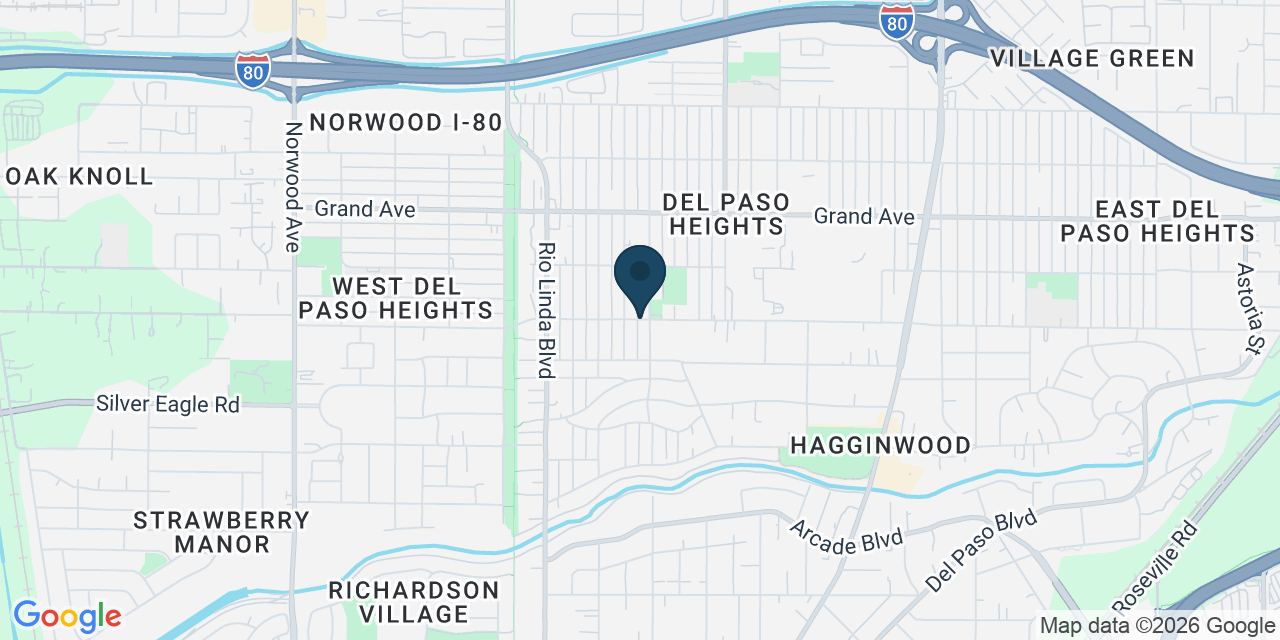 Map showing Sacramento, Sacramento County, CA