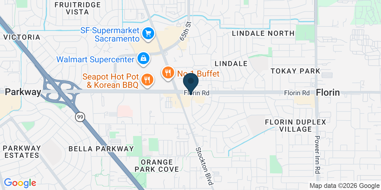 Map showing Sacramento, Sacramento County, CA