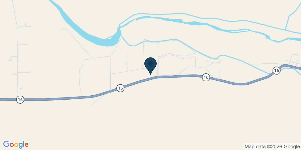 Map showing Capay, Yolo County, CA