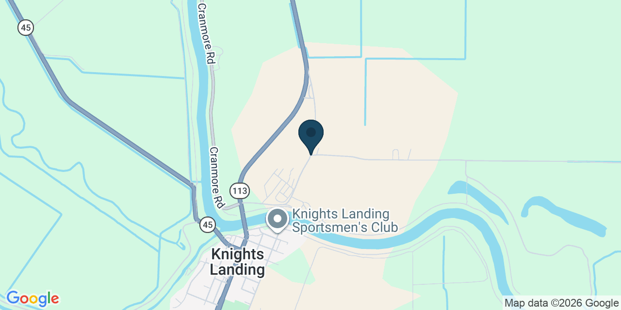 Map showing Sutter County, CA